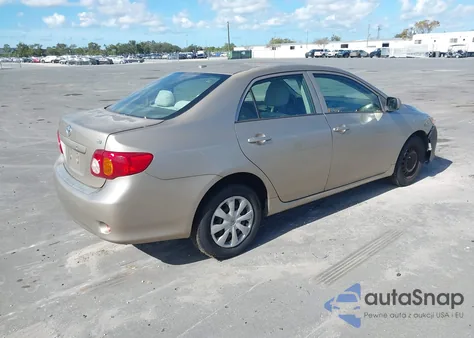 2009 Toyota Corolla Le from USA, damaged, VIN 1NXBU40E89Z026492
